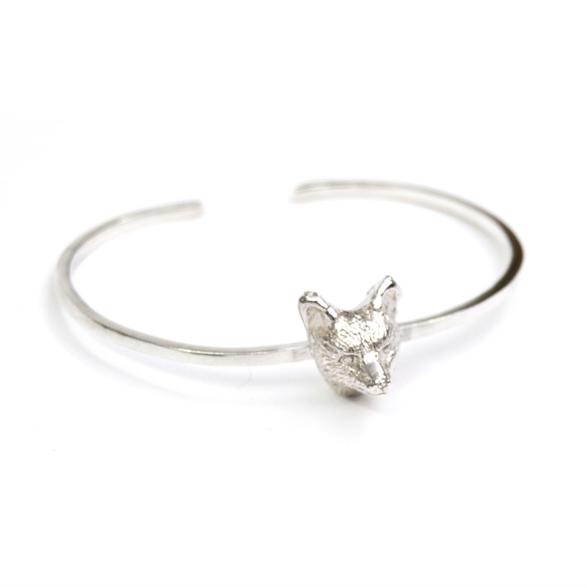 Armband Räv av Sofia Weman, silver