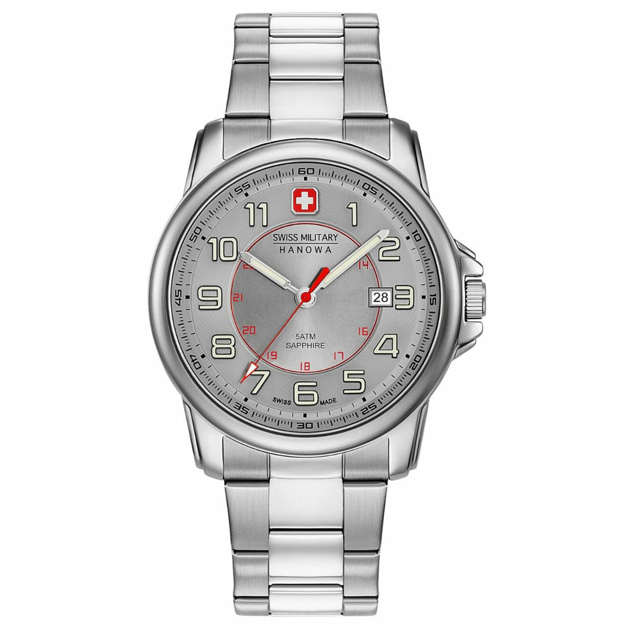 06-5330.04.009, Quartz, 43mm, 5atm