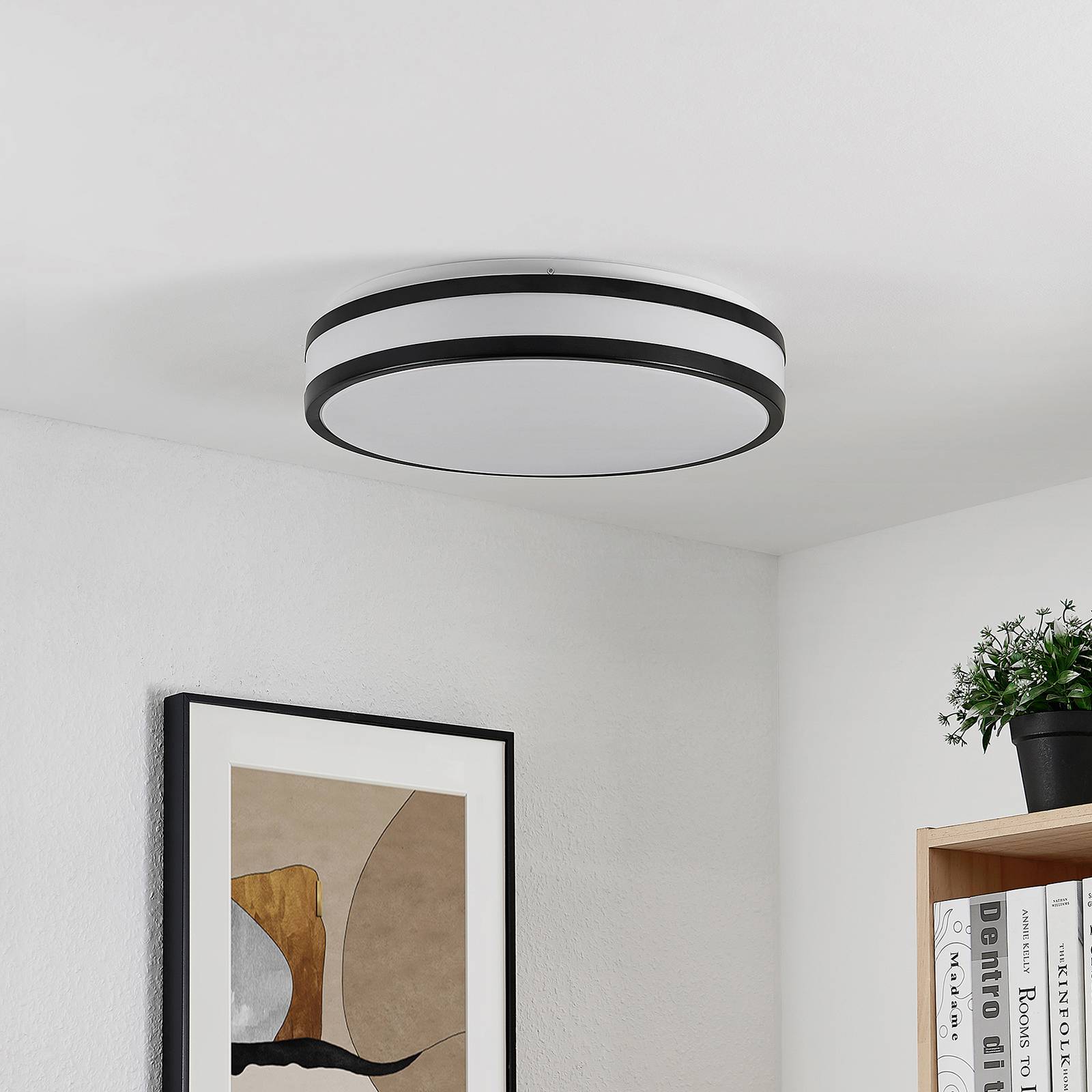 Lindby Teun LED-taklampa 41 cm