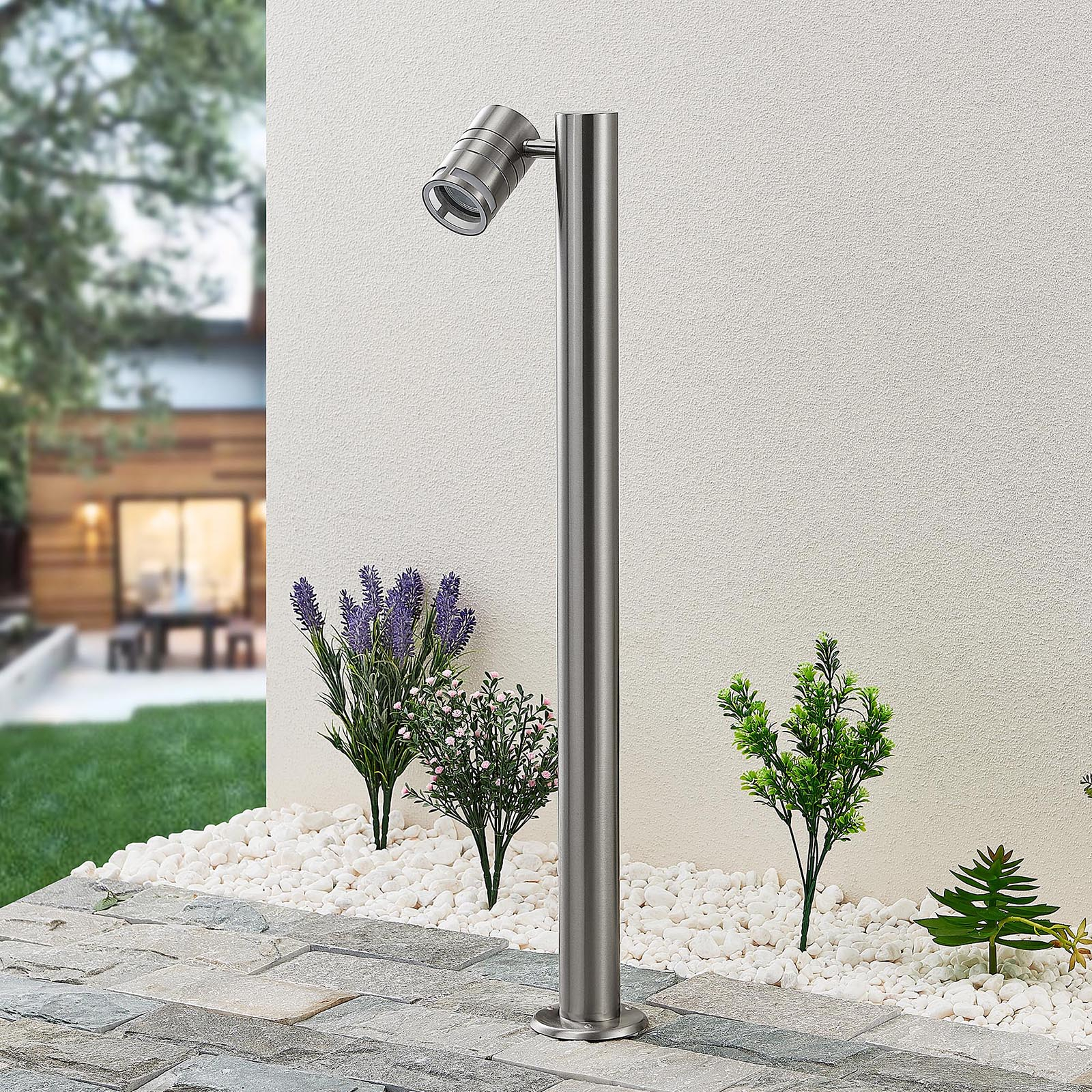 Lindby Soui pollare, 1 lampa, höjd 75 cm