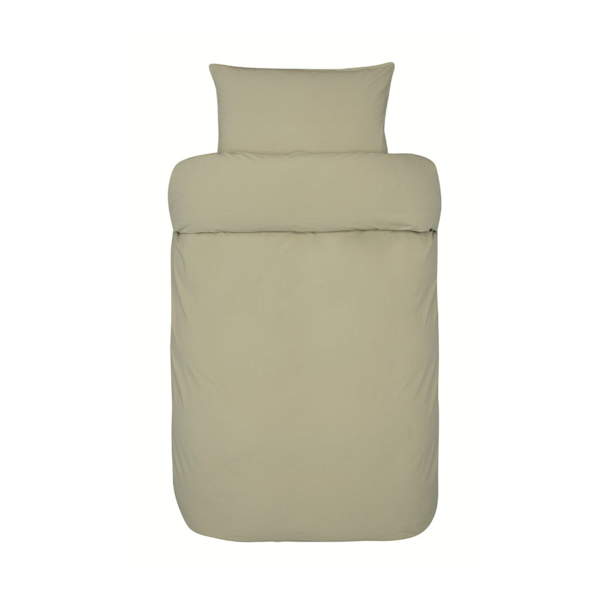 Bed set double Eco cotton Frøya, 220x220/2x50x60 cm
