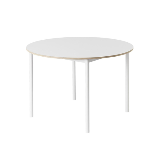 Muuto Bord Base Diameter 110cm Vit