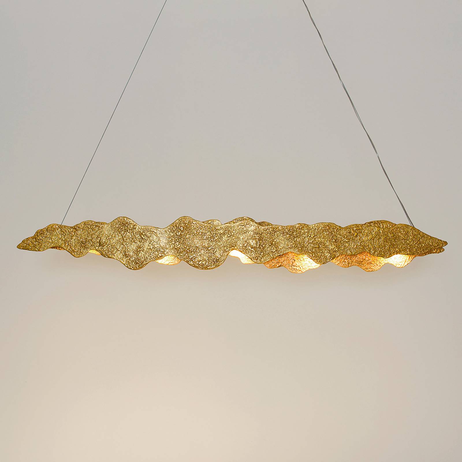 Nuvola - en designertaklampa med LED