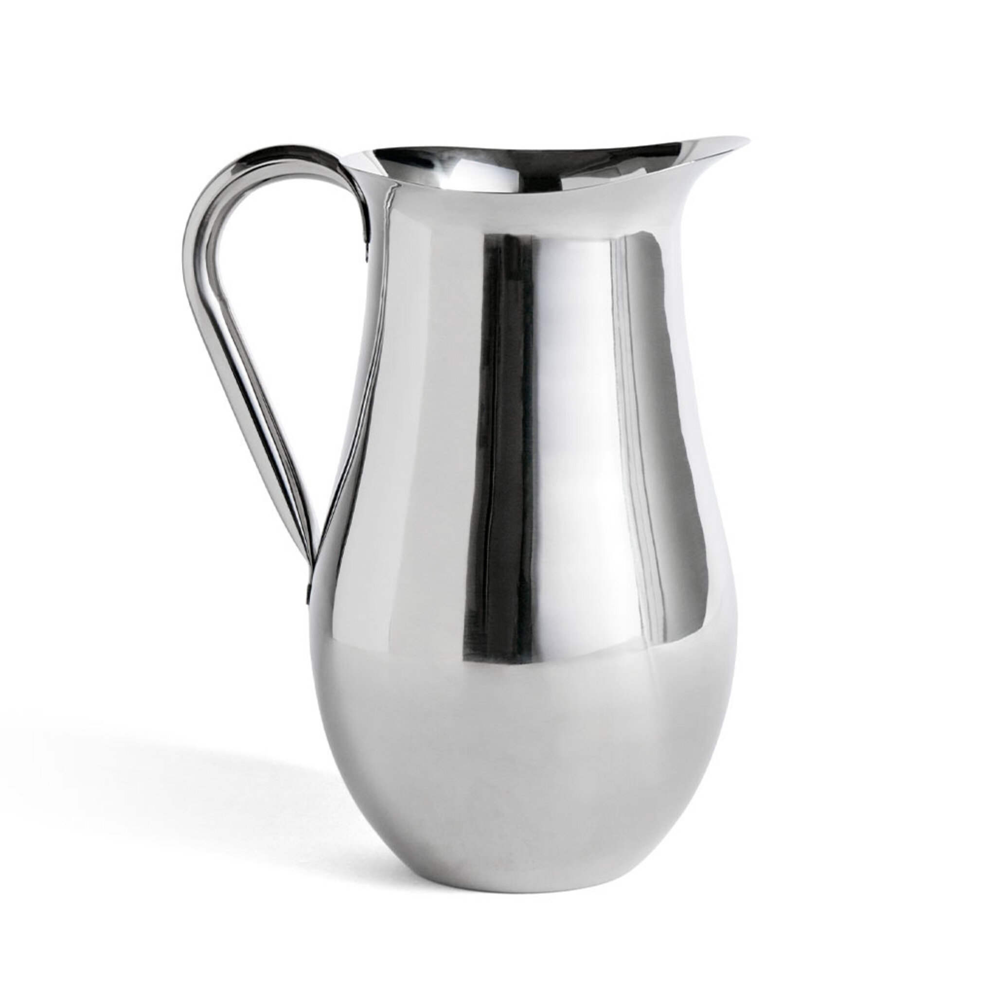 Indian Steel Pitcher No. 2