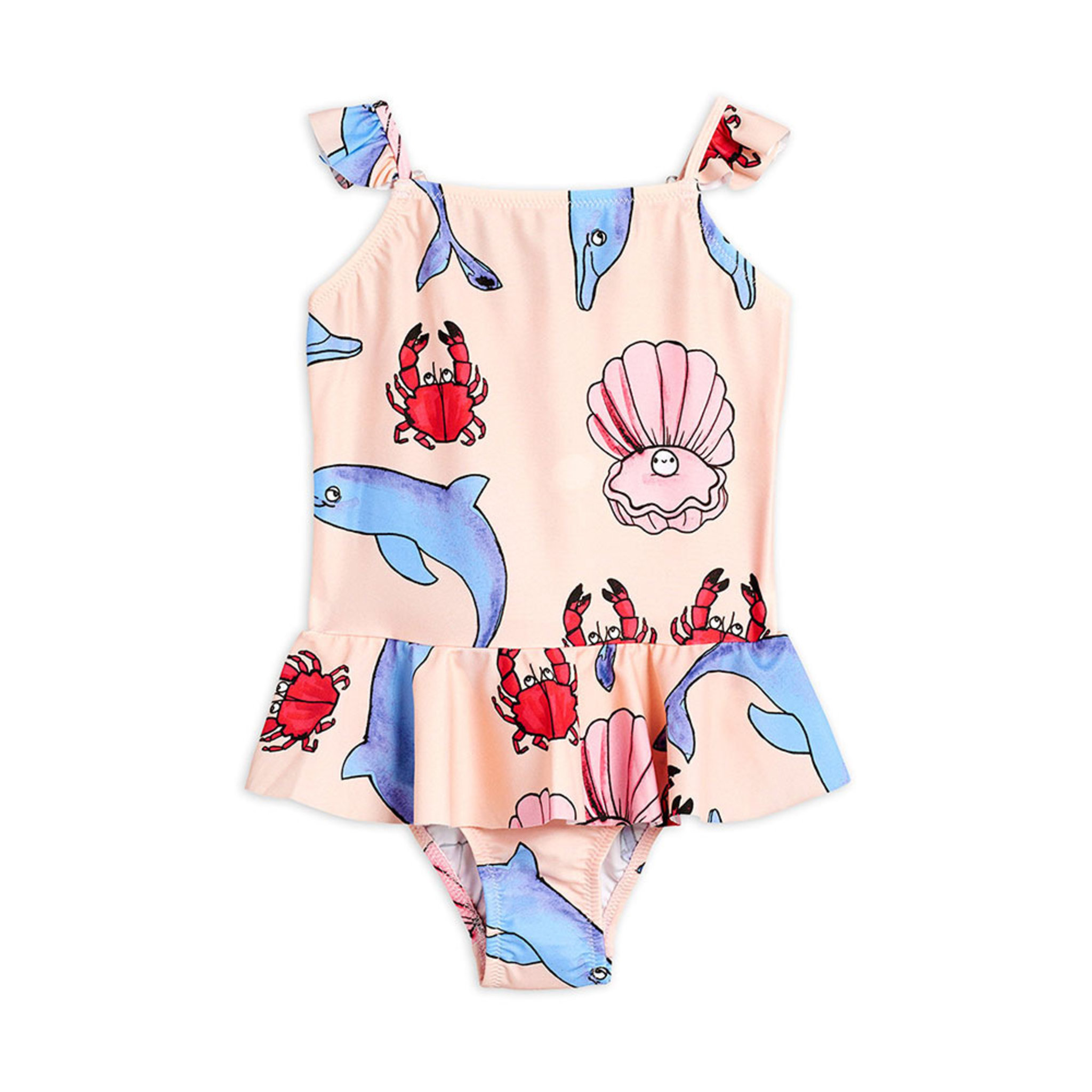 Dolphins skirt swimsuit