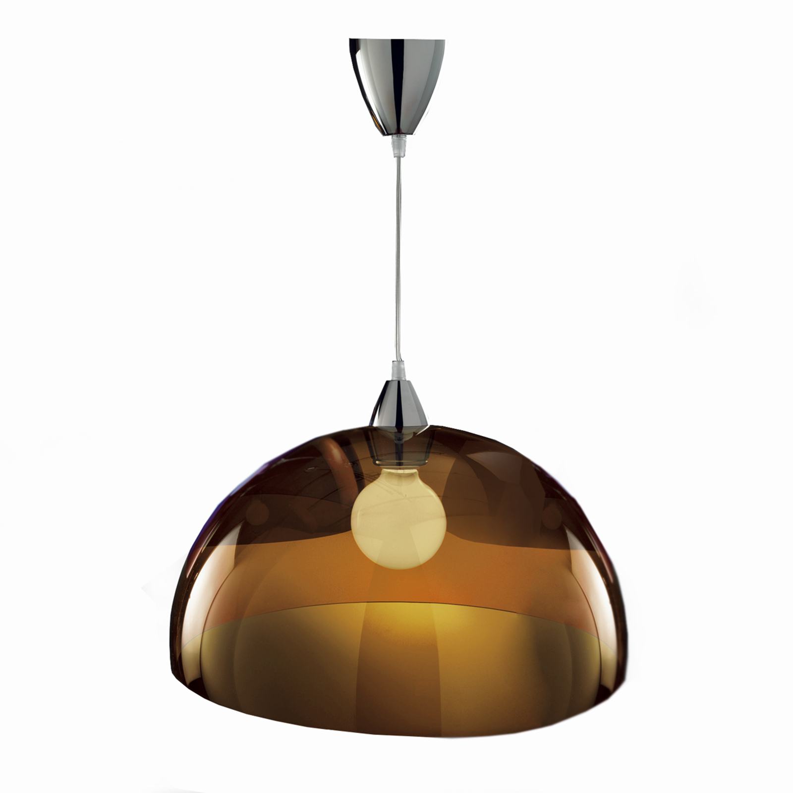 Trendig designer-taklampa BLOB