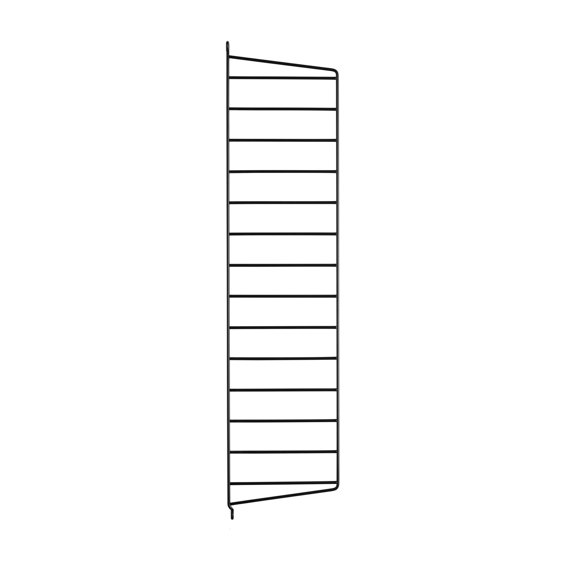 String Väggavel 75x20 1-p svart