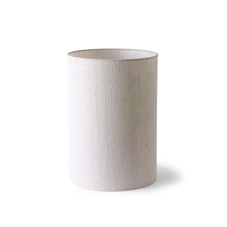 Cilinder Lampskärm Natural Linen ø24,5 cm