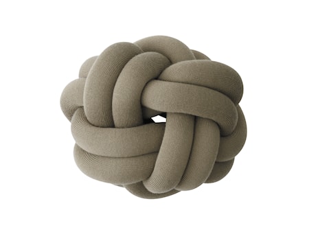 Knot Kudde Khaki