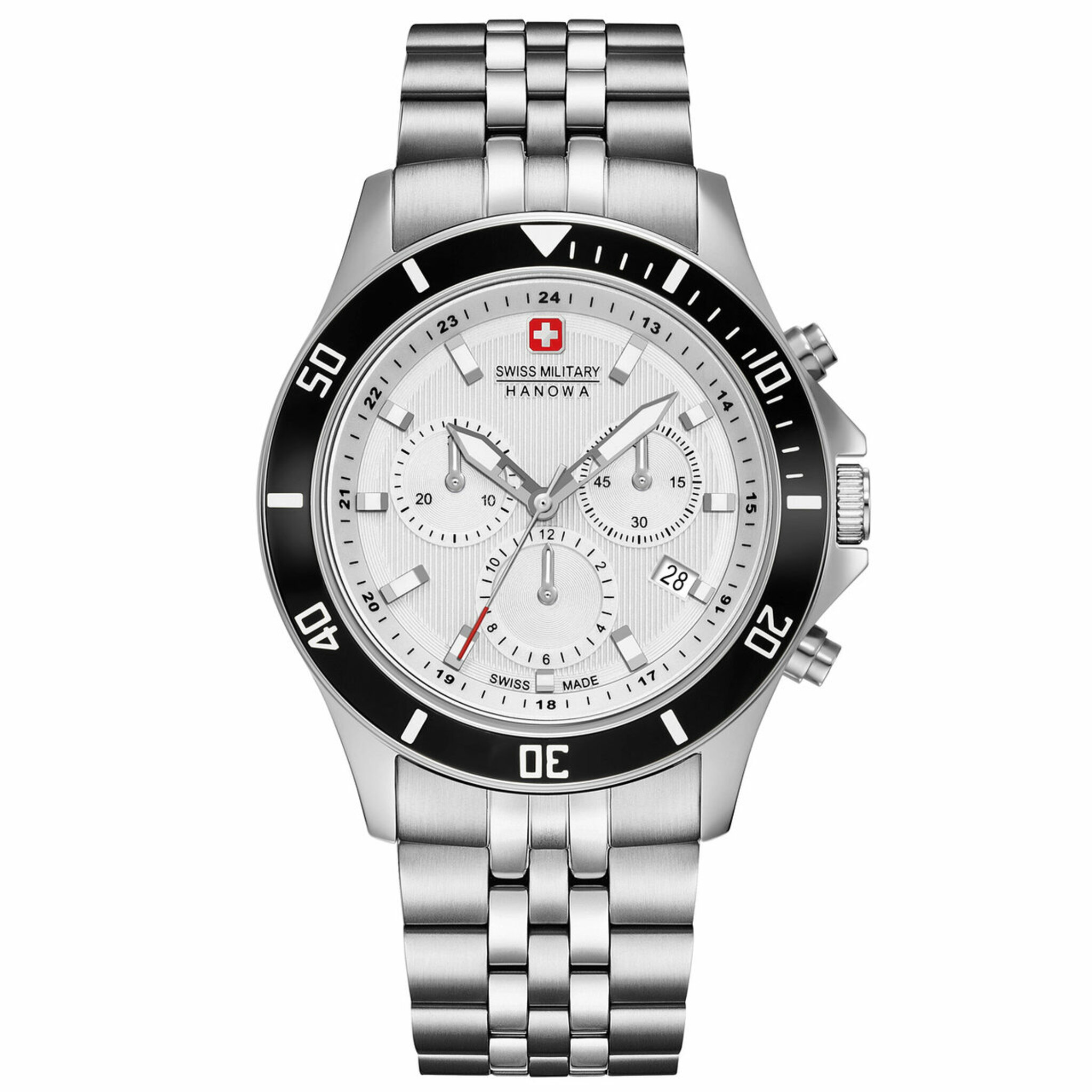 06-5331.04.001, Quartz, 44mm, 10atm, silver