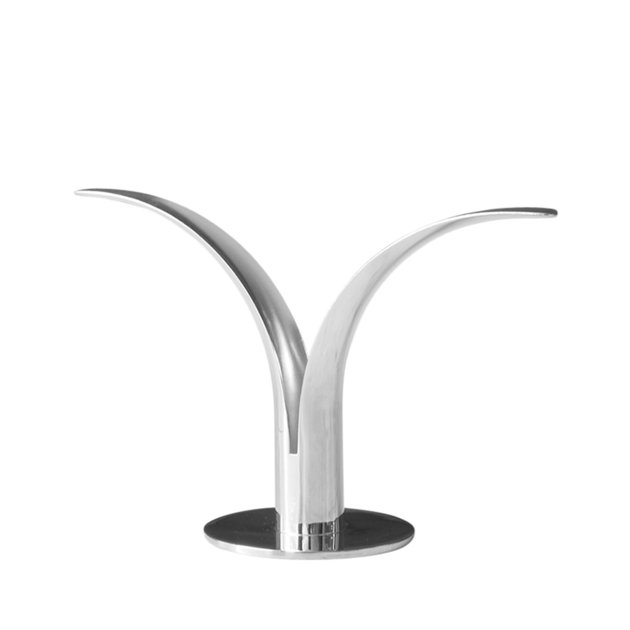Ljusstake Liljan, silver