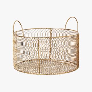 Vibrant korg guld