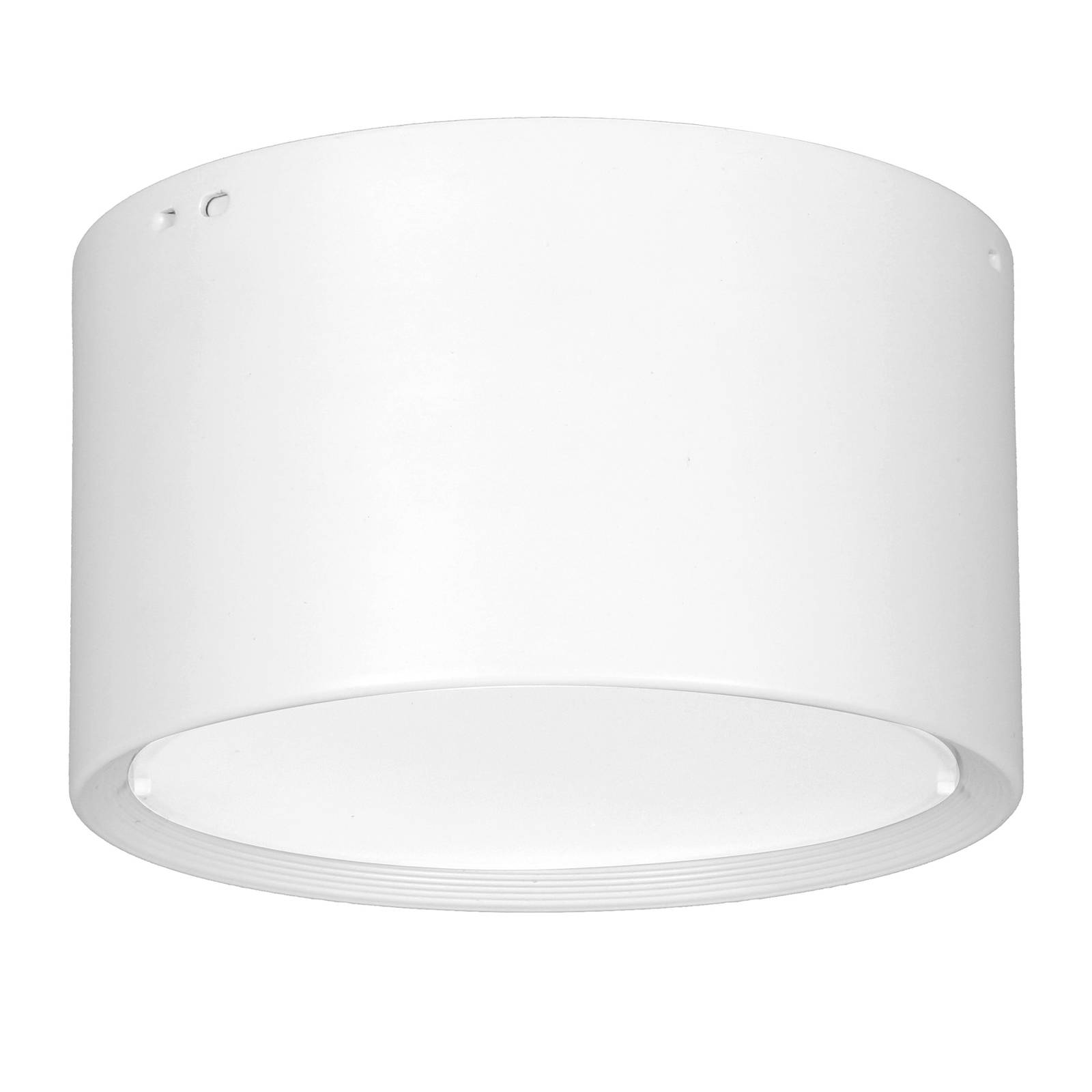 LED-downlight Ita i vitt med diffusor, Ø 15 cm