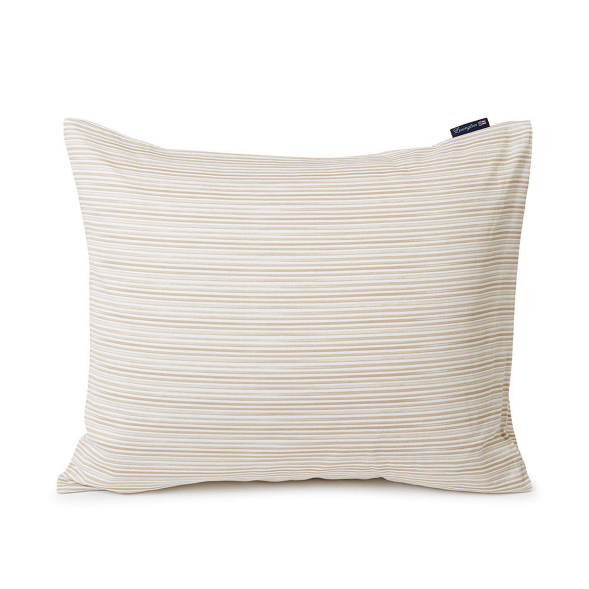 Pillowcase Beige Striped