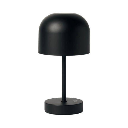 Åhléns Home Bordslampa uppladdningsbar Ebba Svart