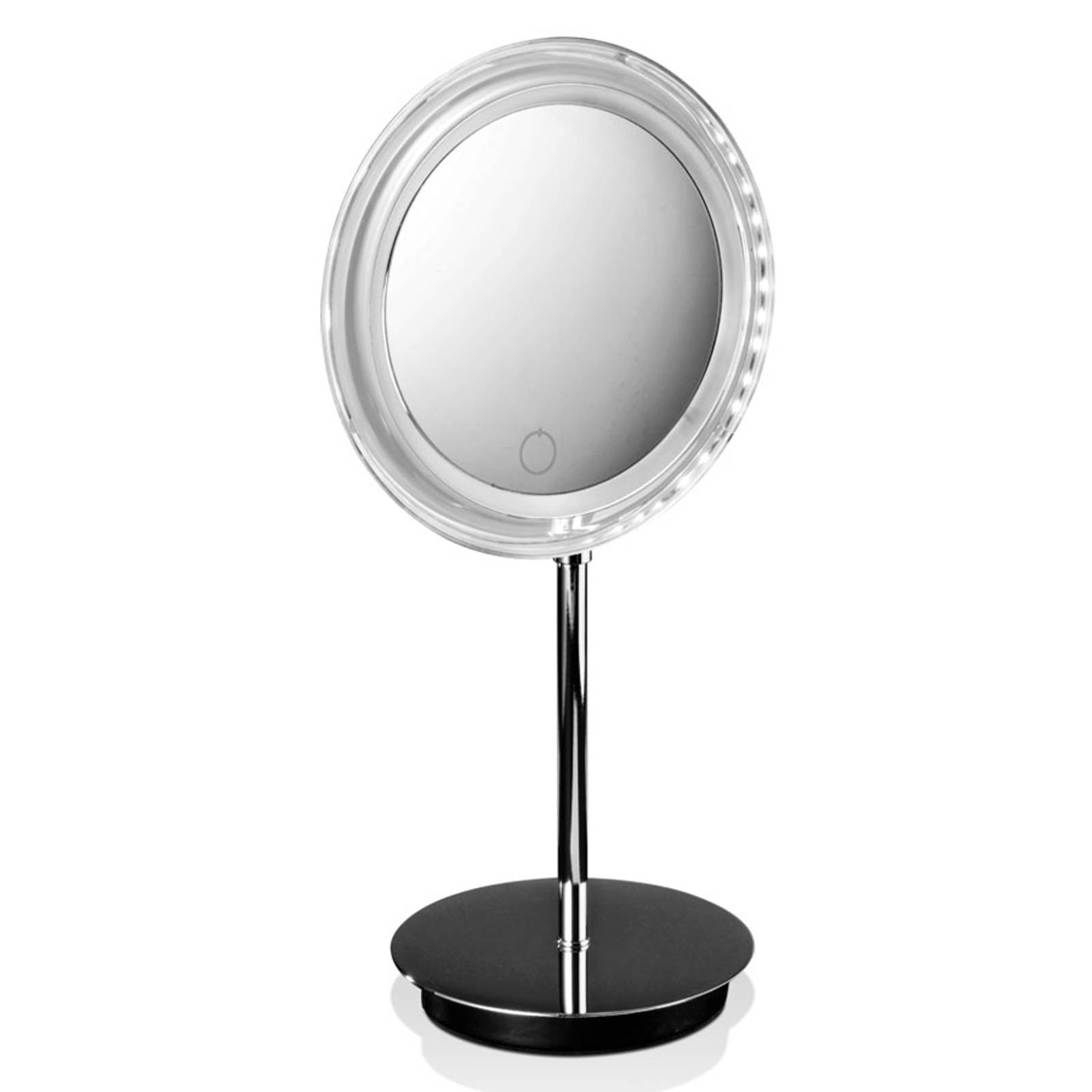 Decor Walther BS 15 Touch LED-bordsspegel rund