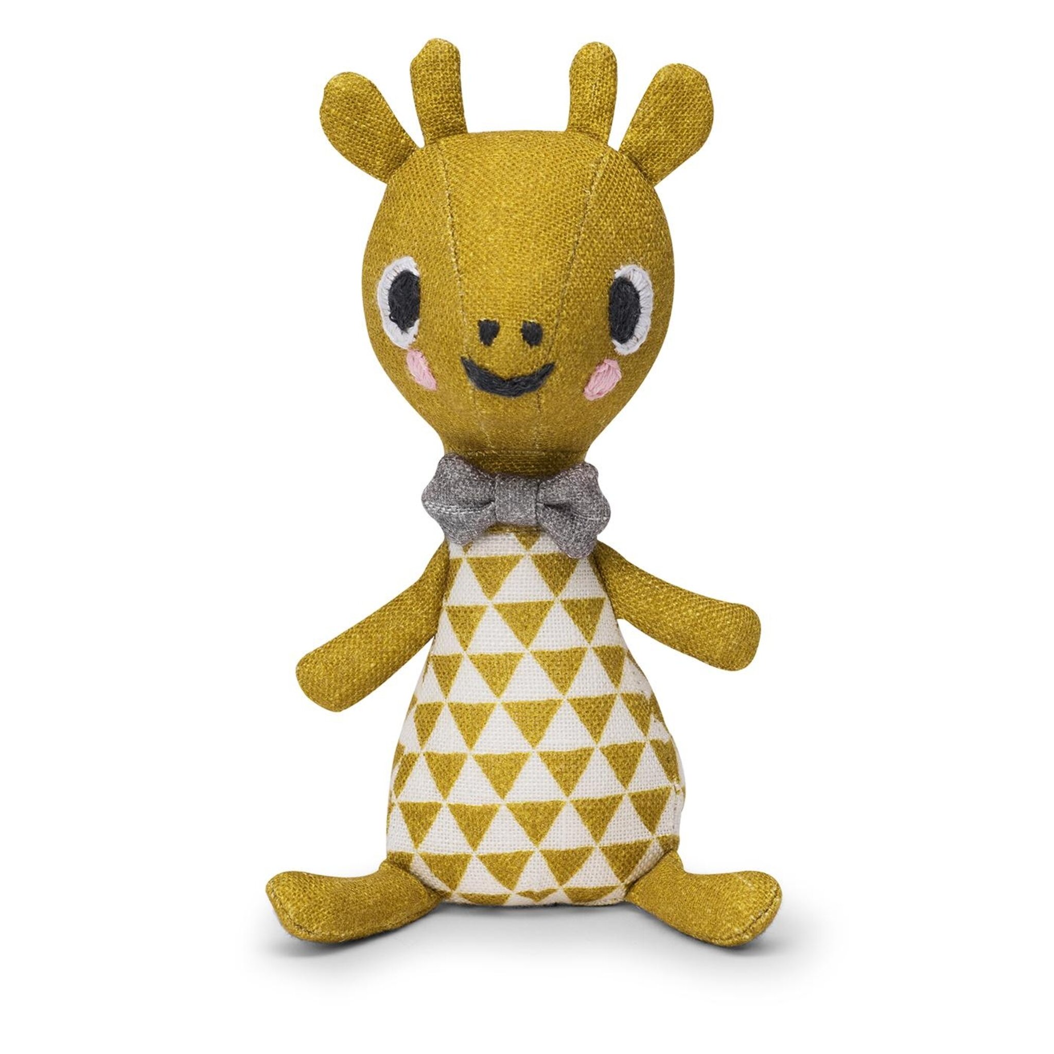 Mini Linnedocka Gio The Giraffe