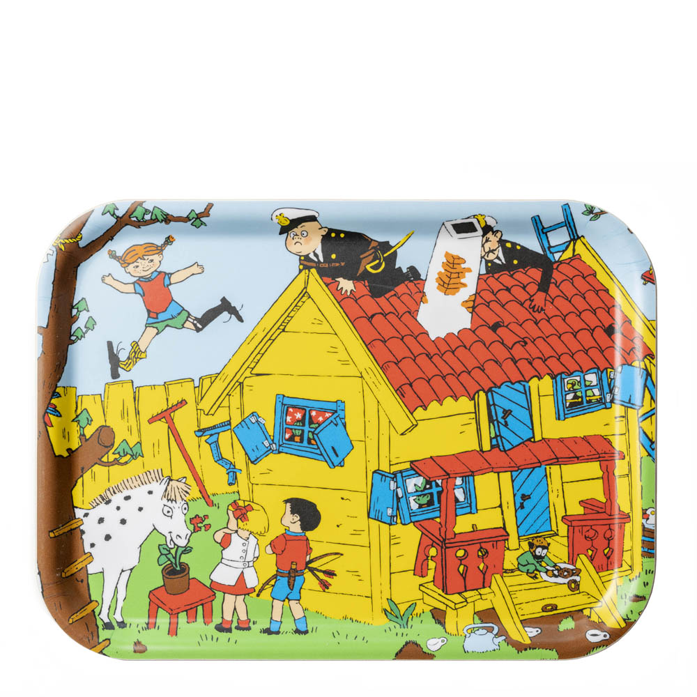 Opto Design - Pippi Bricka Villa Villekulla 27X20 cm