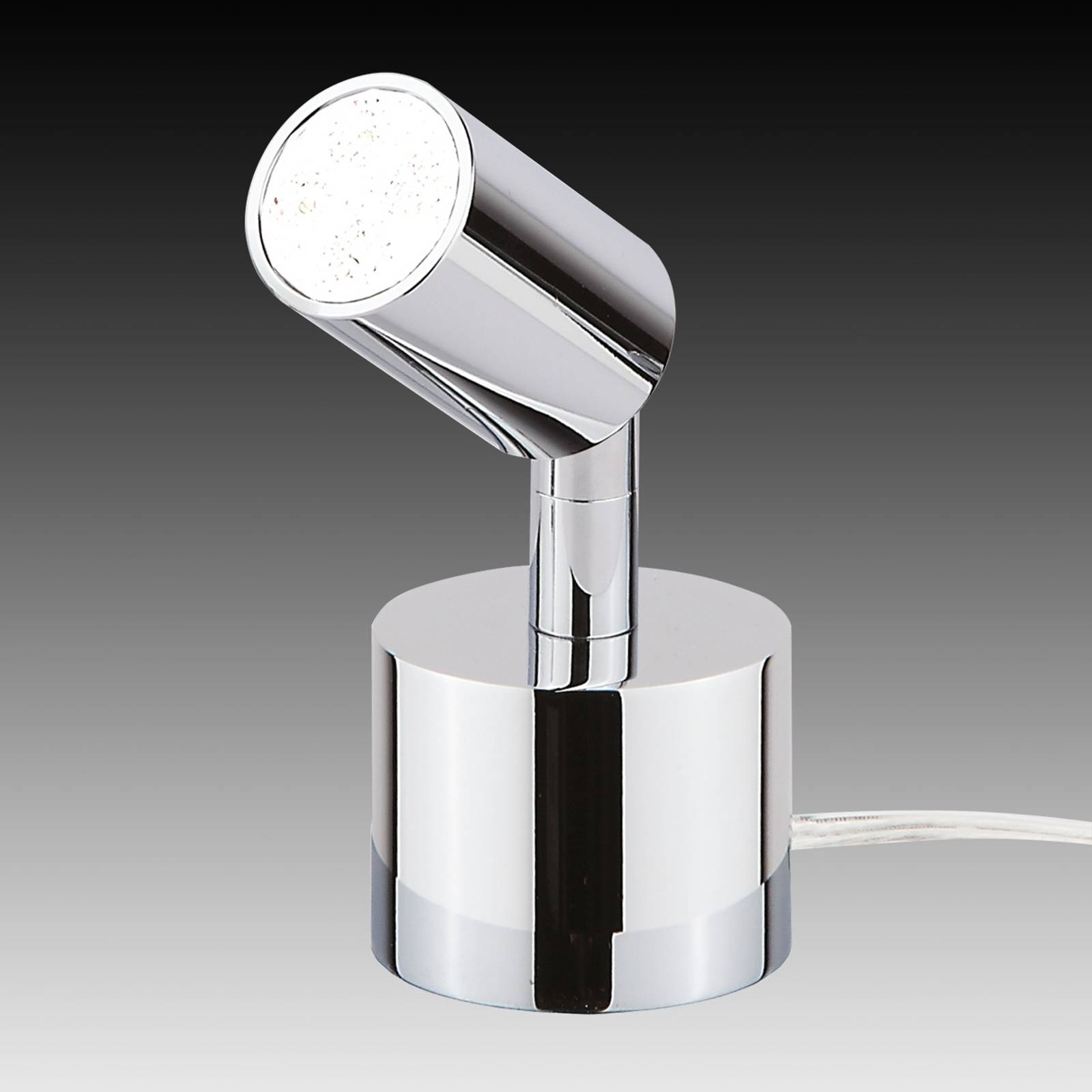 Liten bordslampa Karen med minispotlight LED