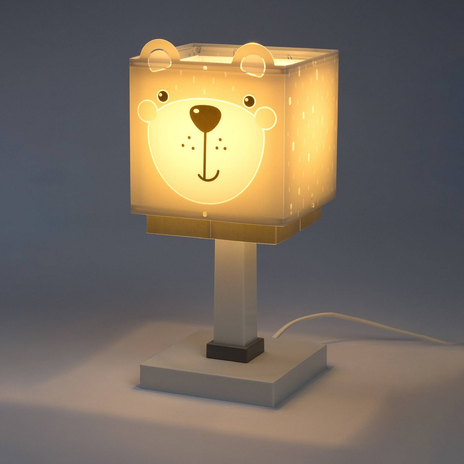 Bordslampa för barnrum Little Teddy