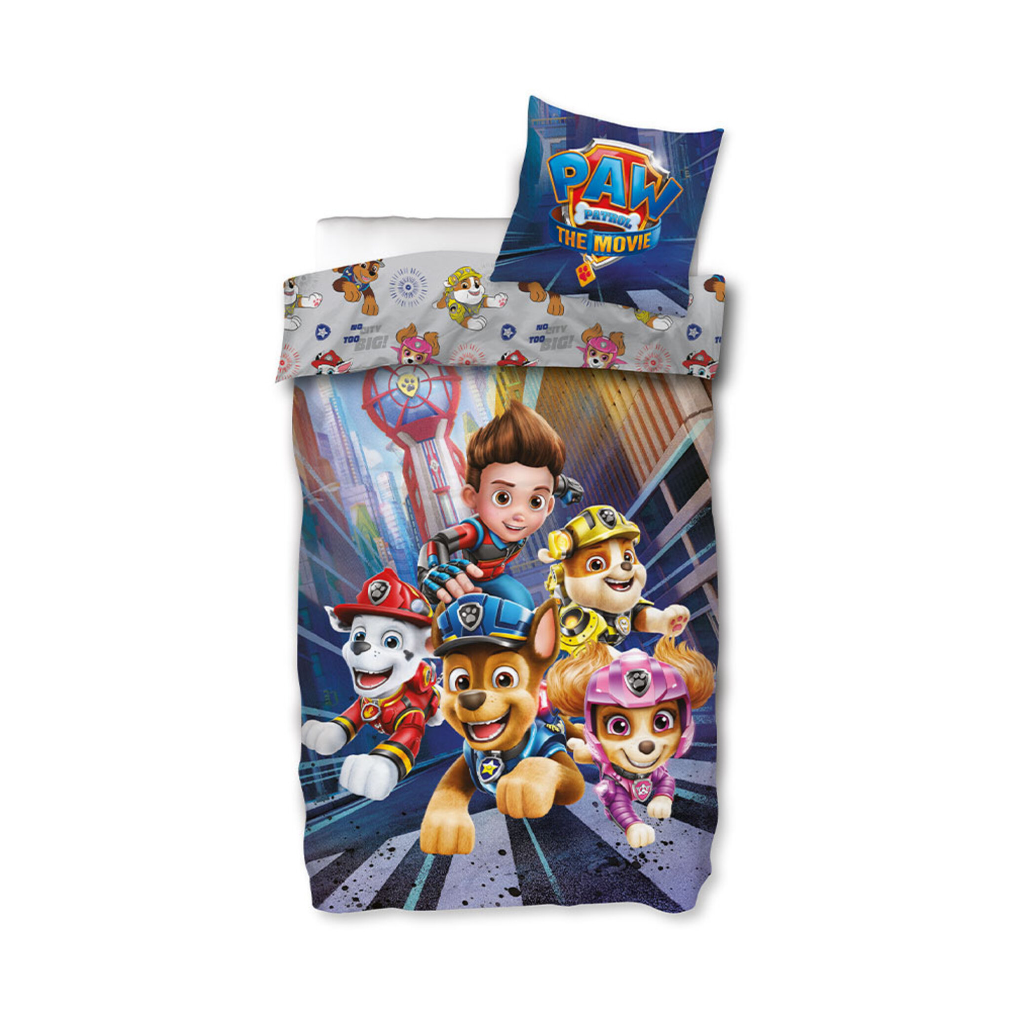 Bäddset Paw Patrol the Movie, 150x210 cm