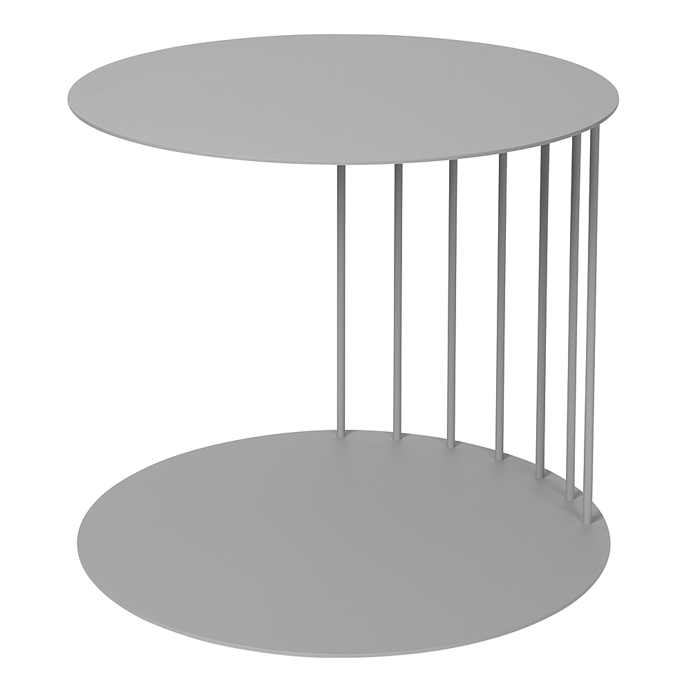 Broste Copenhagen - Tone Bord 40 cm Ljusgrå