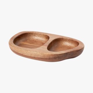 Sinikka salt- och peppar skål Wood