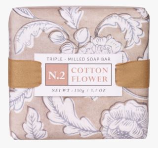 Cotton Flower hårdtvål beige