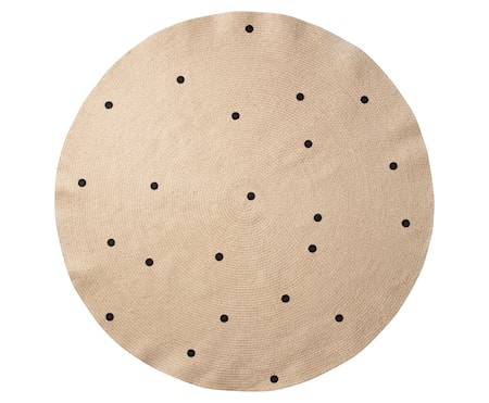 Jutematta Large Black Dots