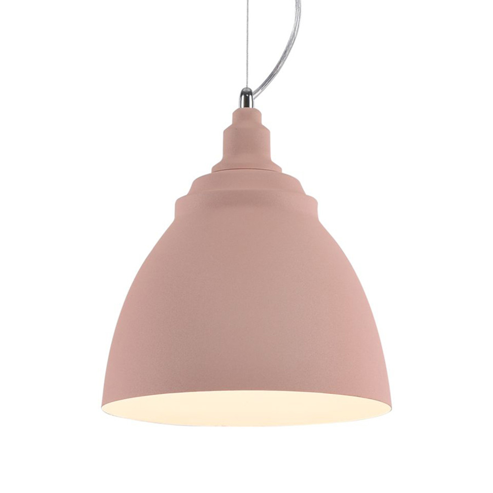 Pendellampa Bellevue, rosa