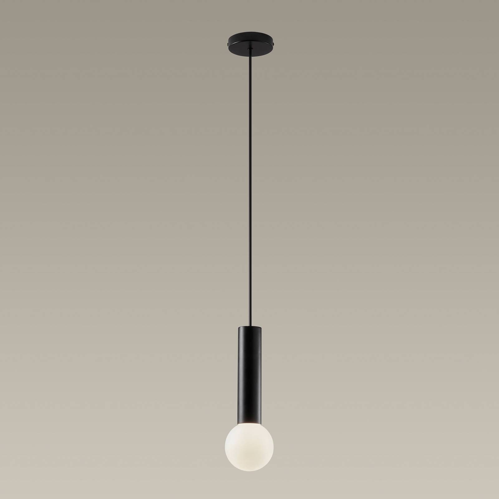 LEDS-C4 Mist badrumshänglampa IP44 svart