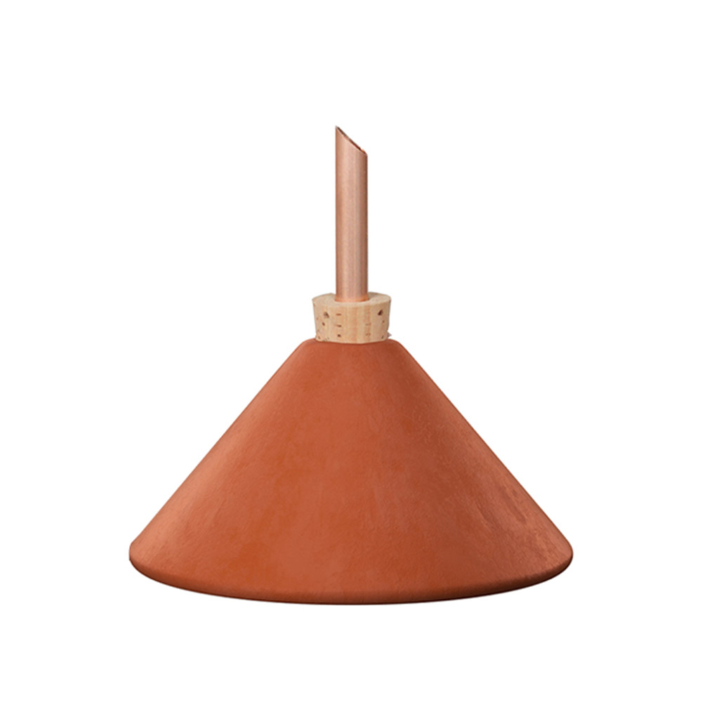 Scandinavia Form Vas Consilium S terracotta