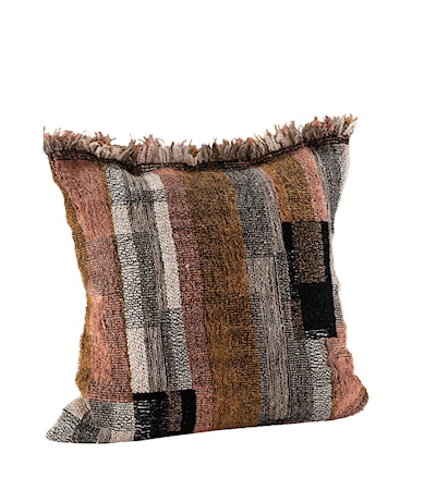 LA ROCHELLE CC/B 60x60 FRINGE Rust/Magnum black