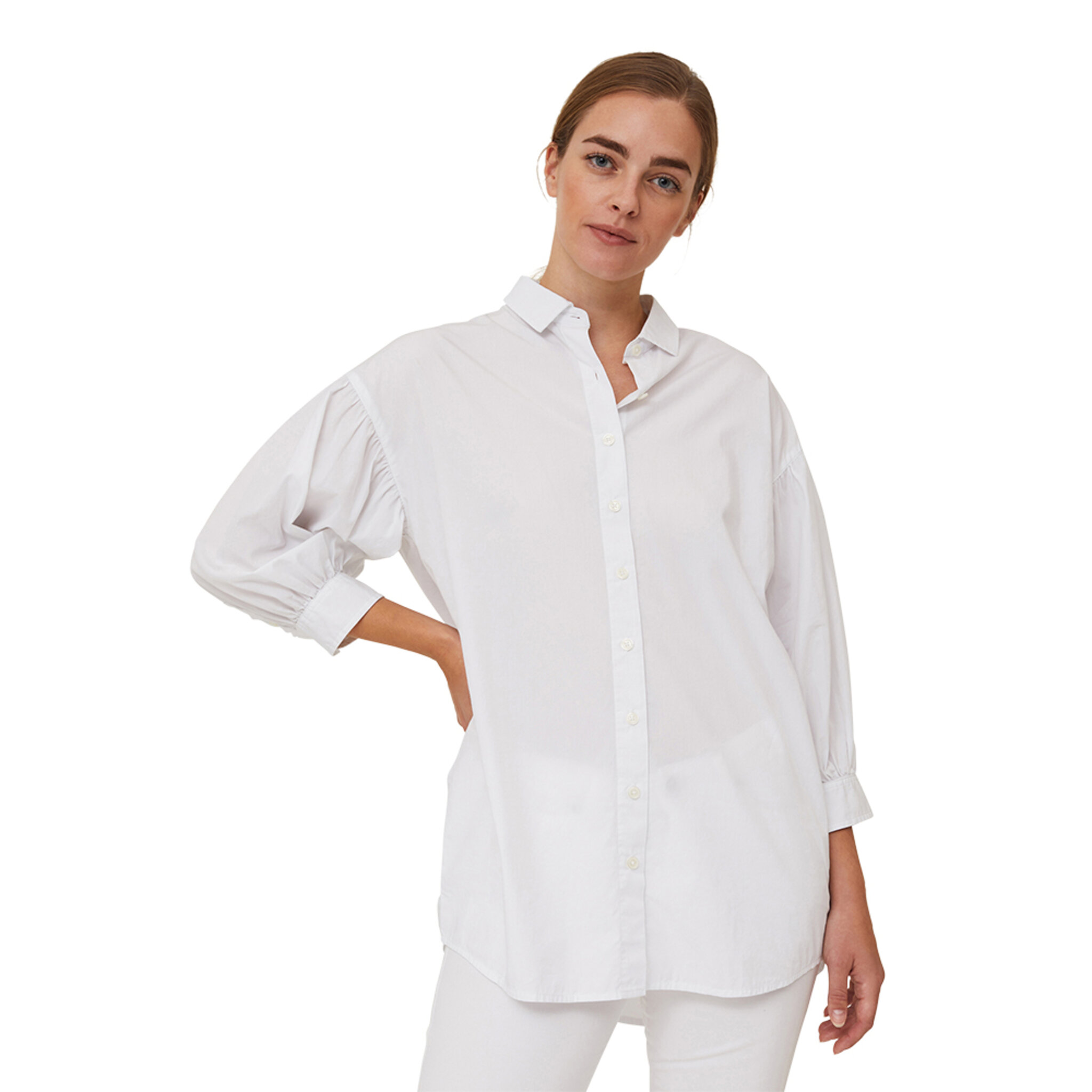 Maria Long Poplin Shirt