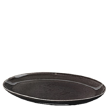Fat Oval Nordic Coal