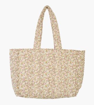 Amilia Ida liten totebag multi/beige