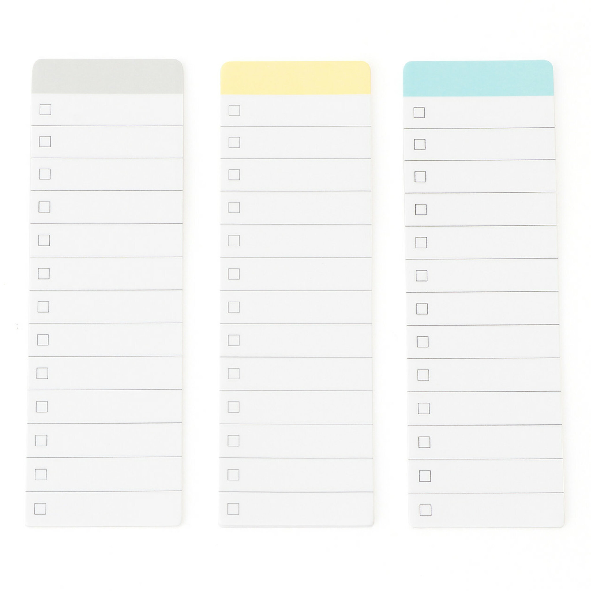 Checklist - Post It, ONESIZE