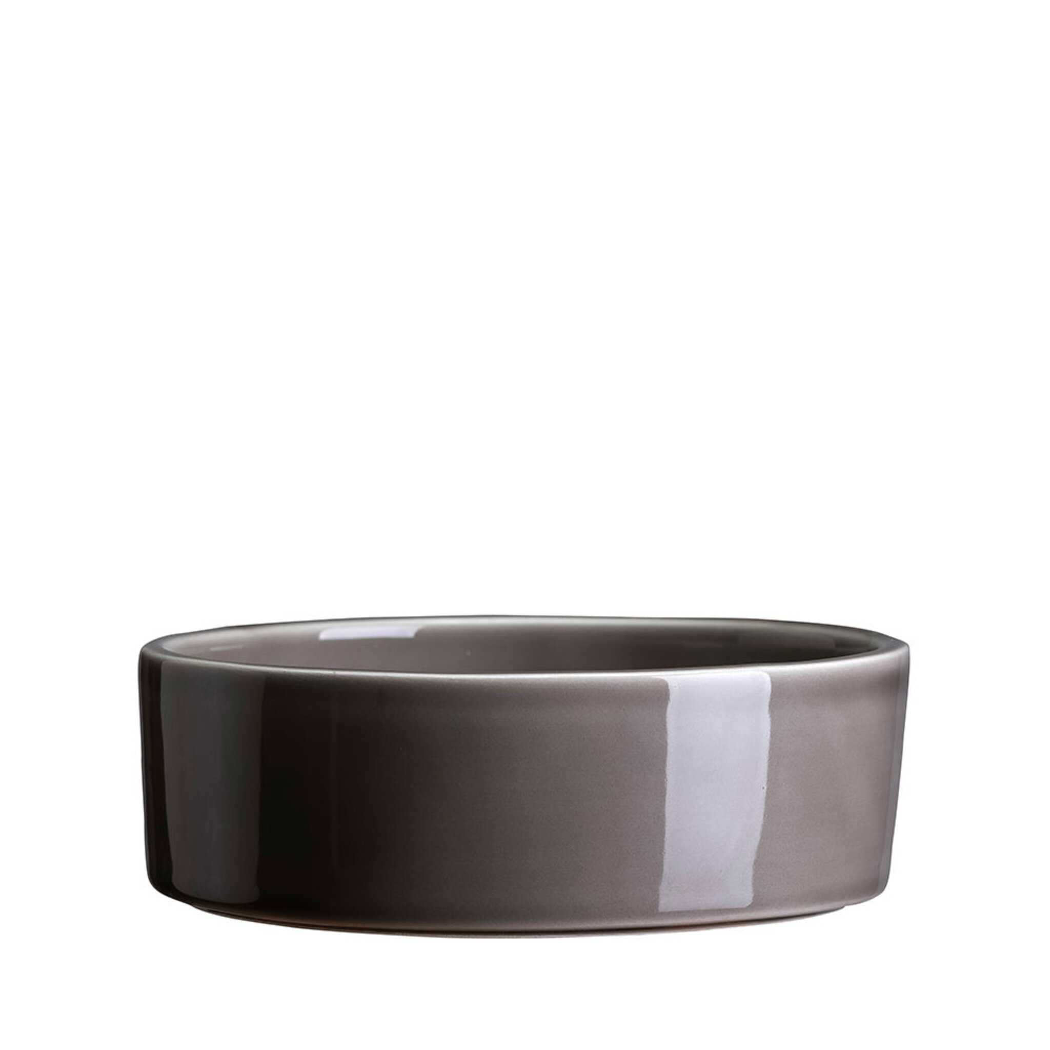 Krukfat - The Hoff Pot GLAZED Pearl Grå, 18 cm, 18 CM