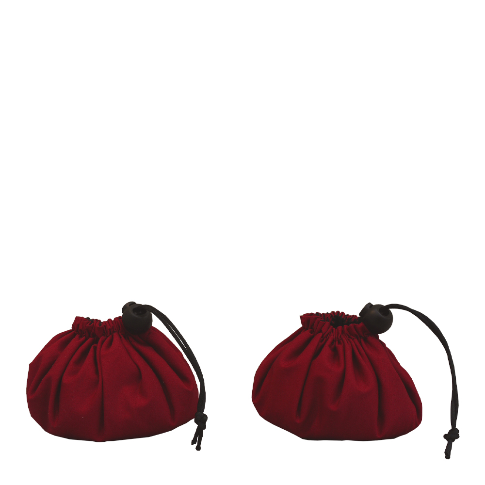 Vingel - Vingel Vinglashållare 2-pack Vinröd