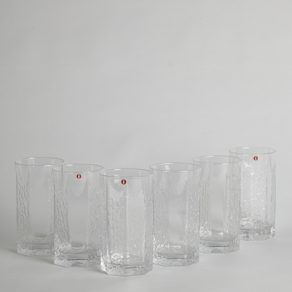 Iittala - SÅLD Grogglas "Kalinka" 6 st