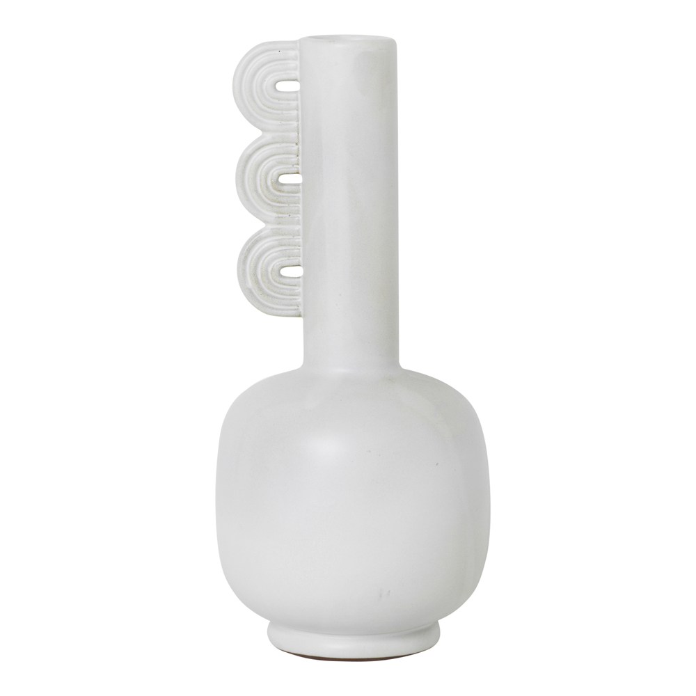 Ferm Living - Muses Clio Vas lång hals 13,5 cm