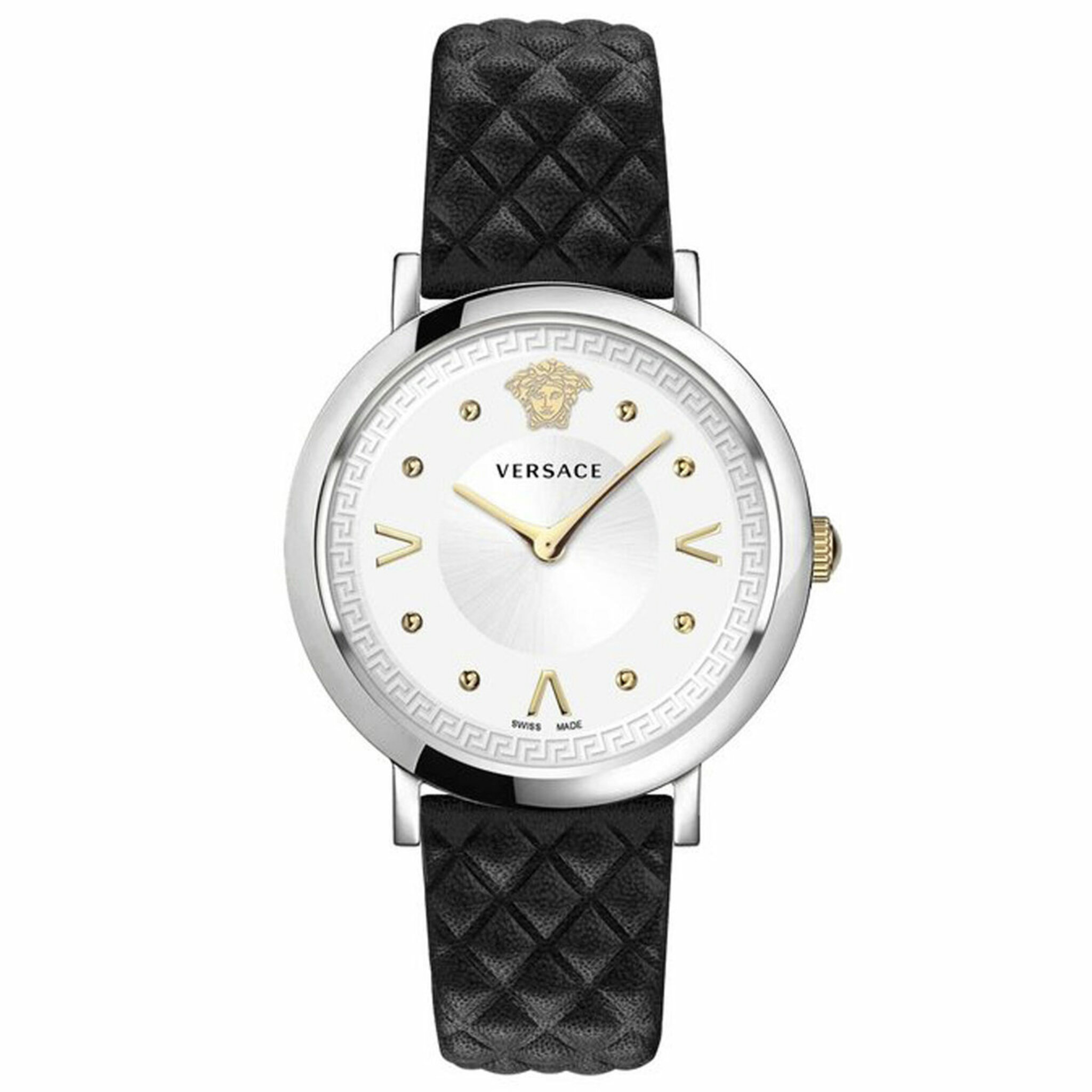 Vevd00119, Quartz, 36mm, 5atm, silver
