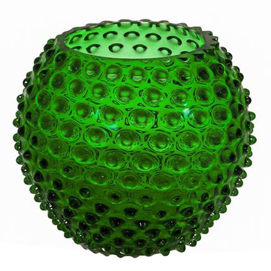 Klimchi - Hobnail Vas 25 cm Dark Green