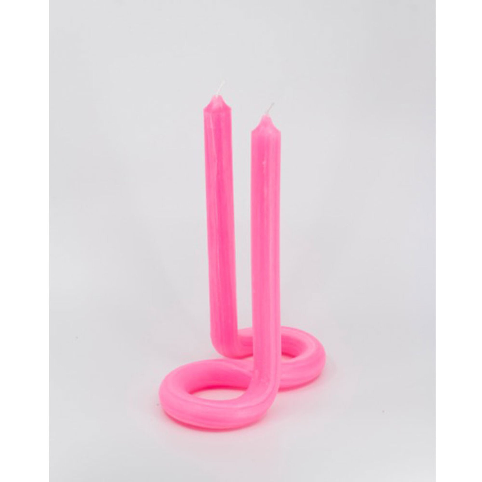 Twist Candle - Rosa, 275G