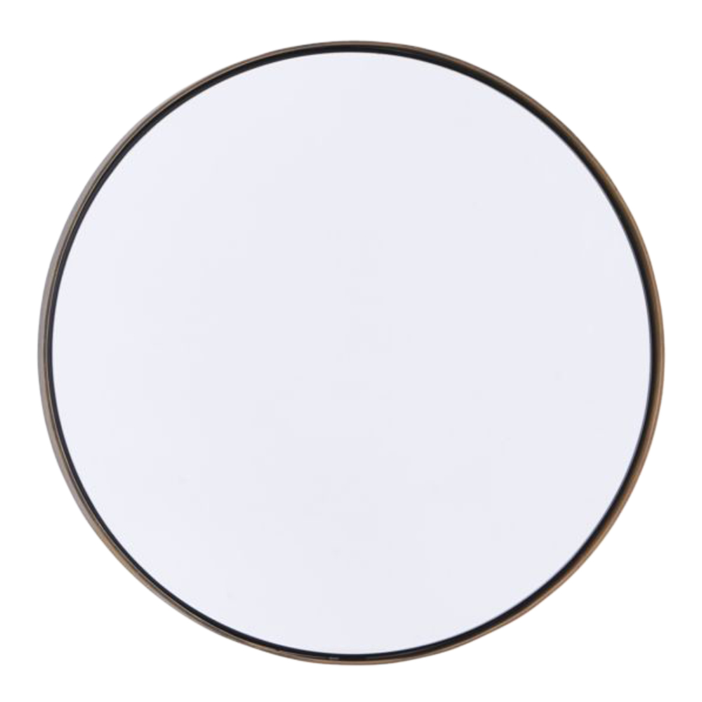 House Doctor - Reflektion Spegel 40 cm Antik mässing