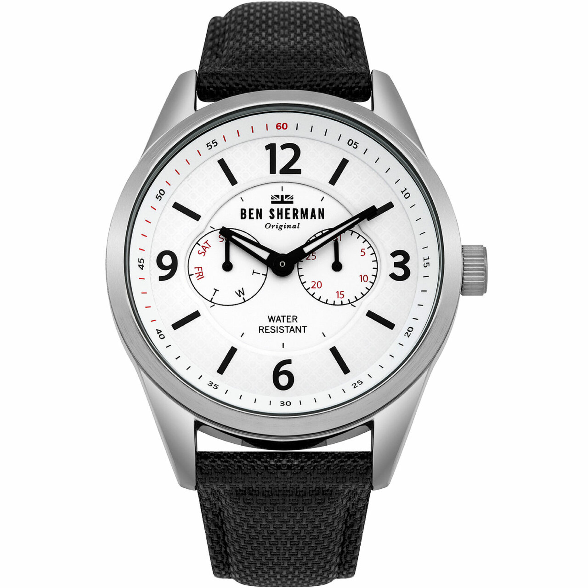 Wb069wb, Quartz, 44mm, 3atm, silver