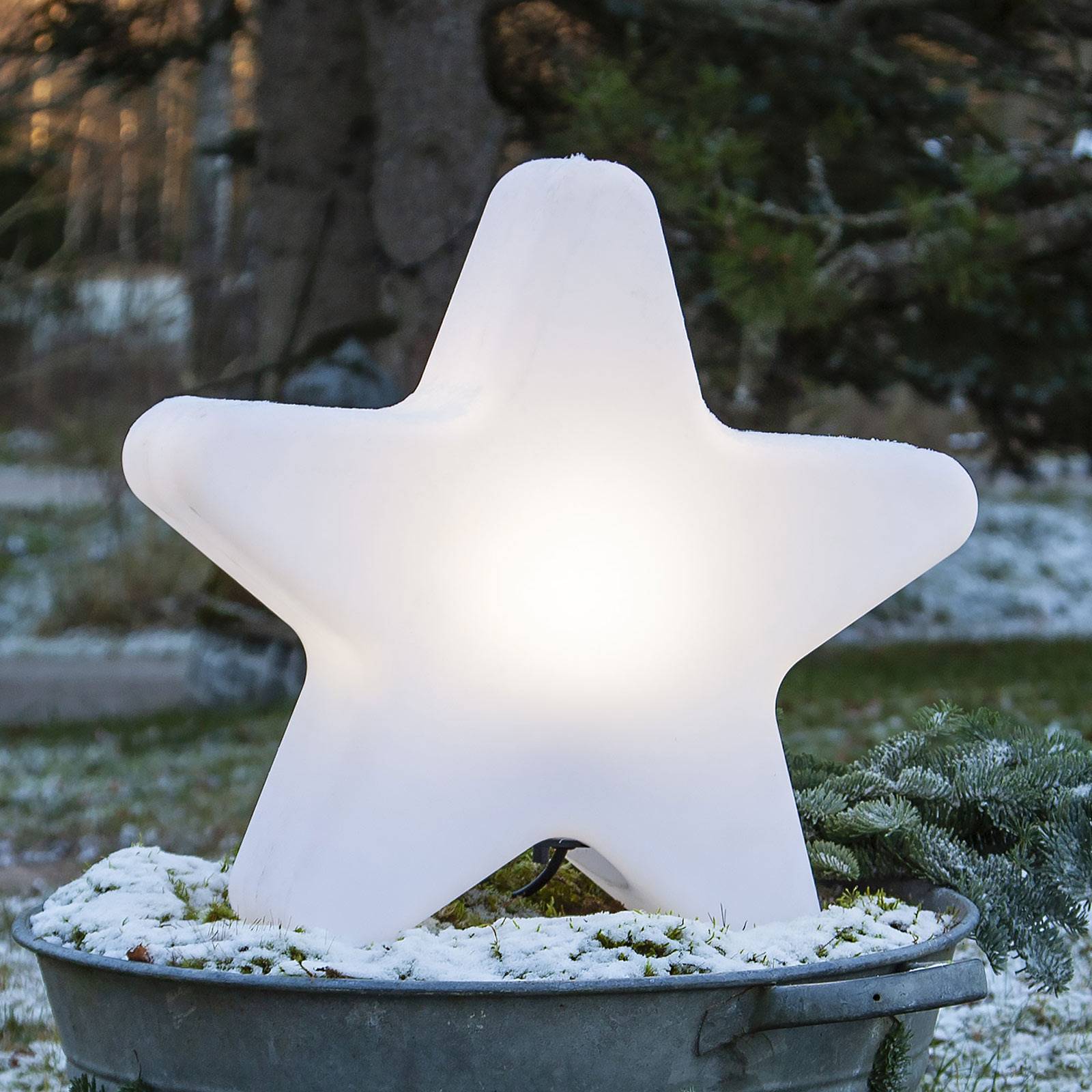 Terrasslampa Gardenlight, stjärnformad