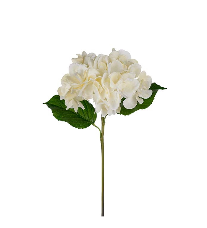Konstväxt Hortensia 55 cm vit