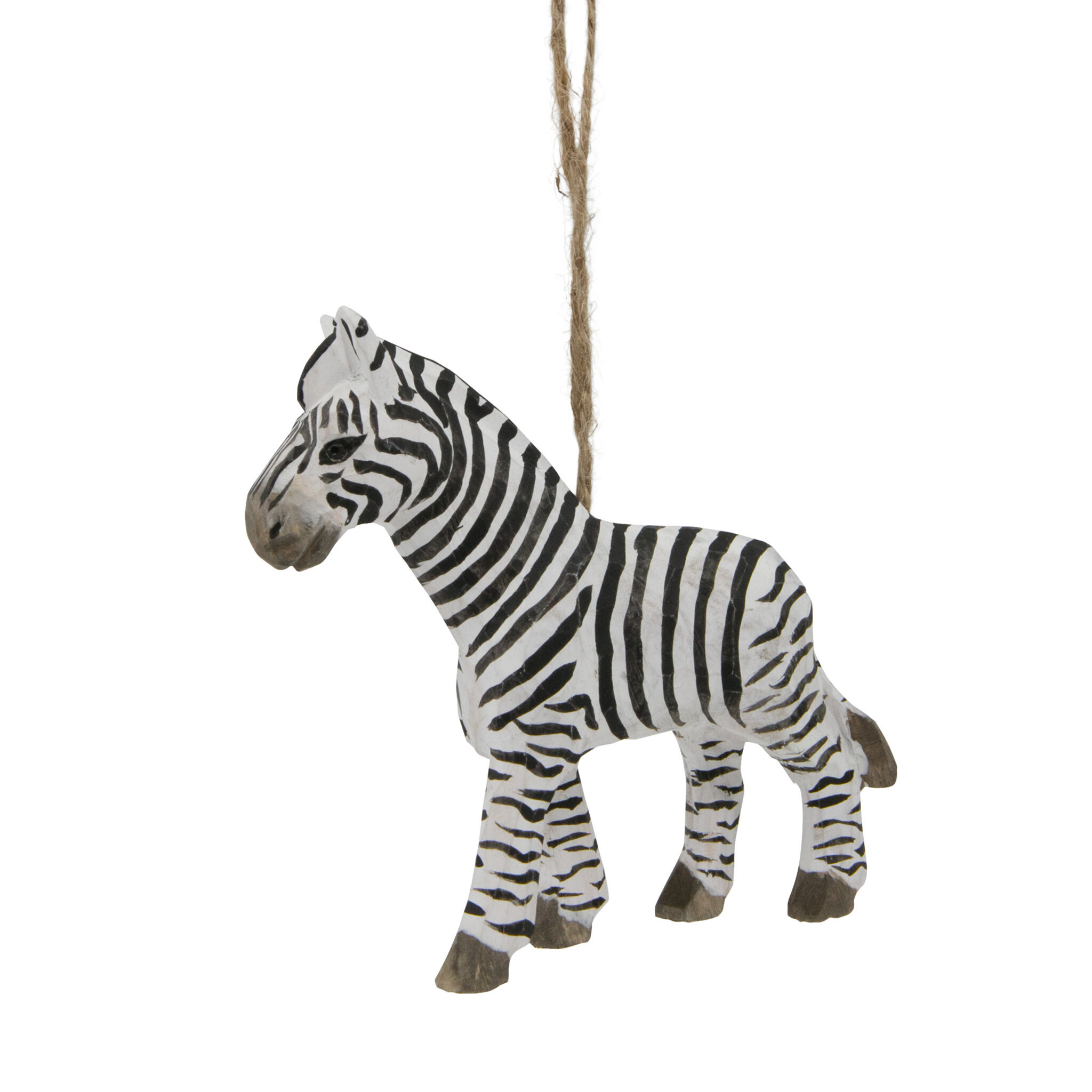 Hängande Ornament Zebra