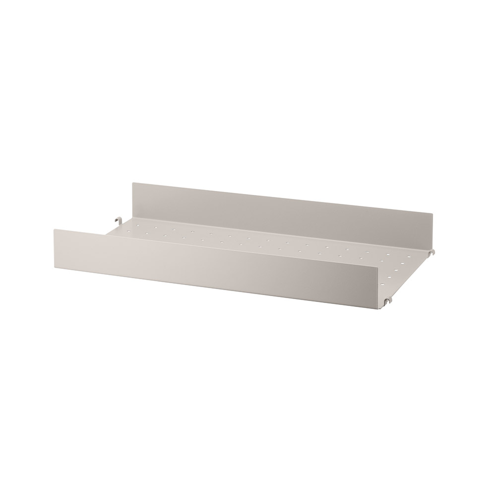 String Metallhyllplan Hög 58x30 beige